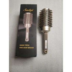 SNDYI 2.1"/53mm NANO TECH PRO HAIR BRUSH. NEW open box